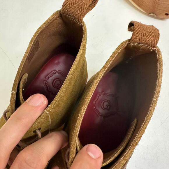 EXCELLENT Grenson Fergal Boot Snuff Suede WORN ONCE Made in UK 10 / US 11 - Picture 10 of 13